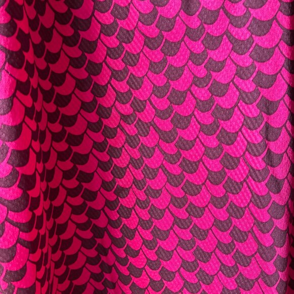 Boden Pink and Black Cecelia Midi Slip Skirt - Size 14 - Picture 7 of 9